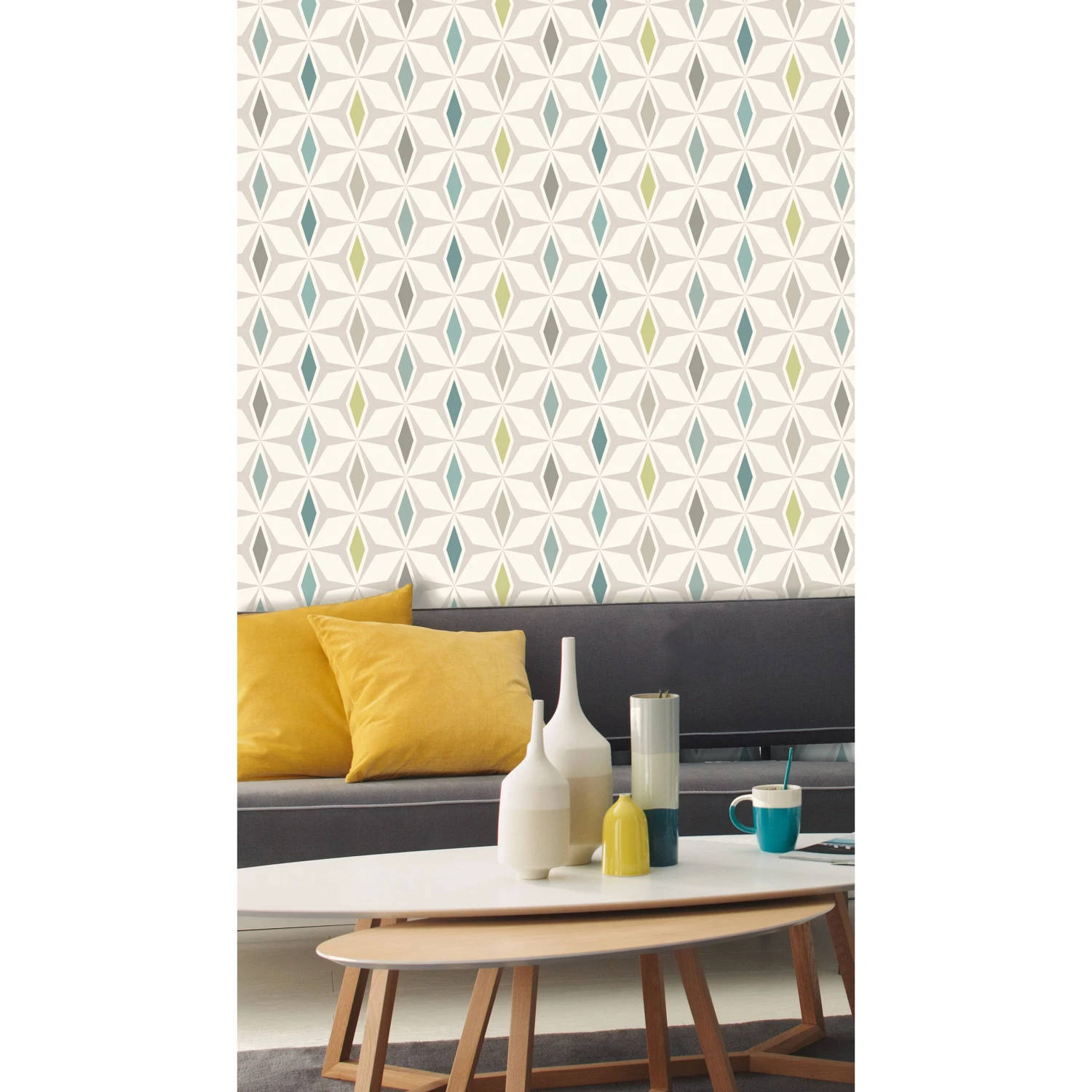 A.S. Creation Best Of Vlies 2018 | 304761 | Papier Peint Intissé 3D | 0.53 M X 10.05 M | Bleu 2 A.S. Creation Best Of Vlies 2018 | 304761 | Papier Peint Intissé 3D | 0.53 M X 10.05 M | Bleu – Image 2