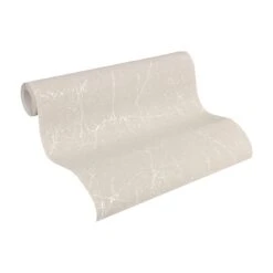 A.S. Creation Elegance 3 | 305074 | Papier Peint Intissé Floral | 0.53 M X 10.05 M | Beige