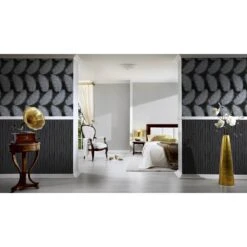 A.S. Creation Styleguide Jung 2017 | 307354 | Uni | 0.53 M X 10.05 M | Argent