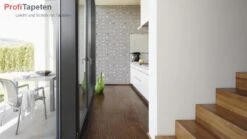 A.S. Creation Spot 3 | 309129 | Papier Peint Intissé Uni | 0.53 M X 10.05 M | écru -Maison Décorer Magasin 309129 2 7