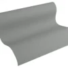 A.S. Creation Spot 3 | 309143 | Papier Peint Intissé Uni | 0.53 M X 10.05 M | Gris
