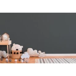 A.S. Creation Boys & Girls 6 | 309549 | Papier Peint Intissé Uni | 0.53 M X 10.05 M | Gris -Maison Décorer Magasin 309549 4