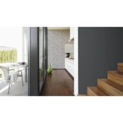 A.S. Creation Boys & Girls 6 | 309549 | Papier Peint Intissé Uni | 0.53 M X 10.05 M | Gris -Maison Décorer Magasin 309549 5