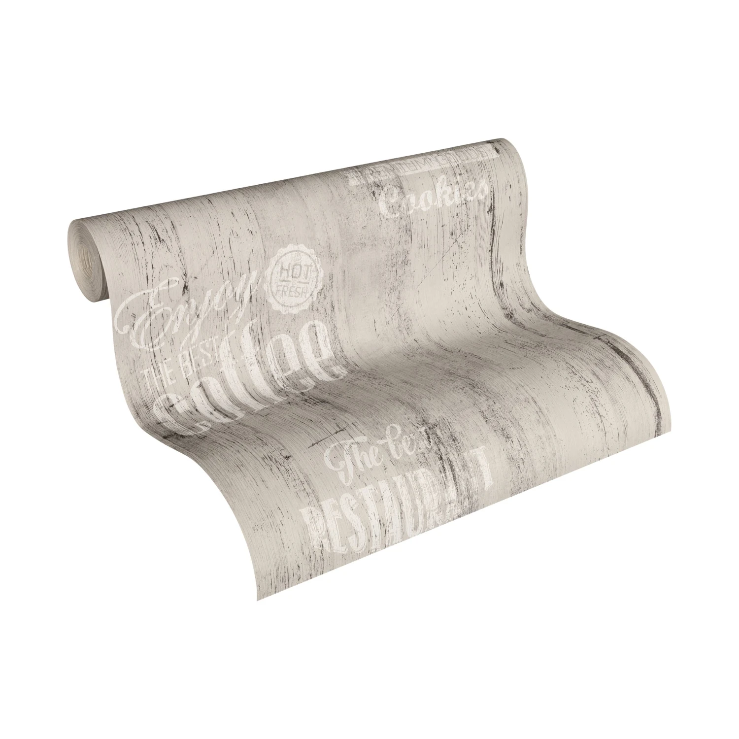 A.S. Creation Simply Decor | 334814 | Papier Peint Papier Imitation Bois | 0.53 M X 10.05 M | Gris 1 A.S. Creation Simply Decor | 334814 | Papier Peint Papier Imitation Bois | 0.53 M X 10.05 M | Gris