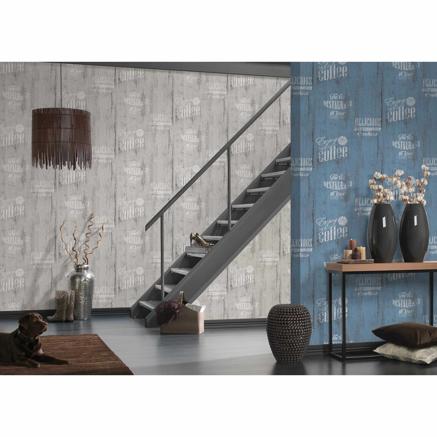 A.S. Creation Simply Decor | 334814 | Papier Peint Papier Imitation Bois | 0.53 M X 10.05 M | Gris 2 A.S. Creation Simply Decor | 334814 | Papier Peint Papier Imitation Bois | 0.53 M X 10.05 M | Gris – Image 2