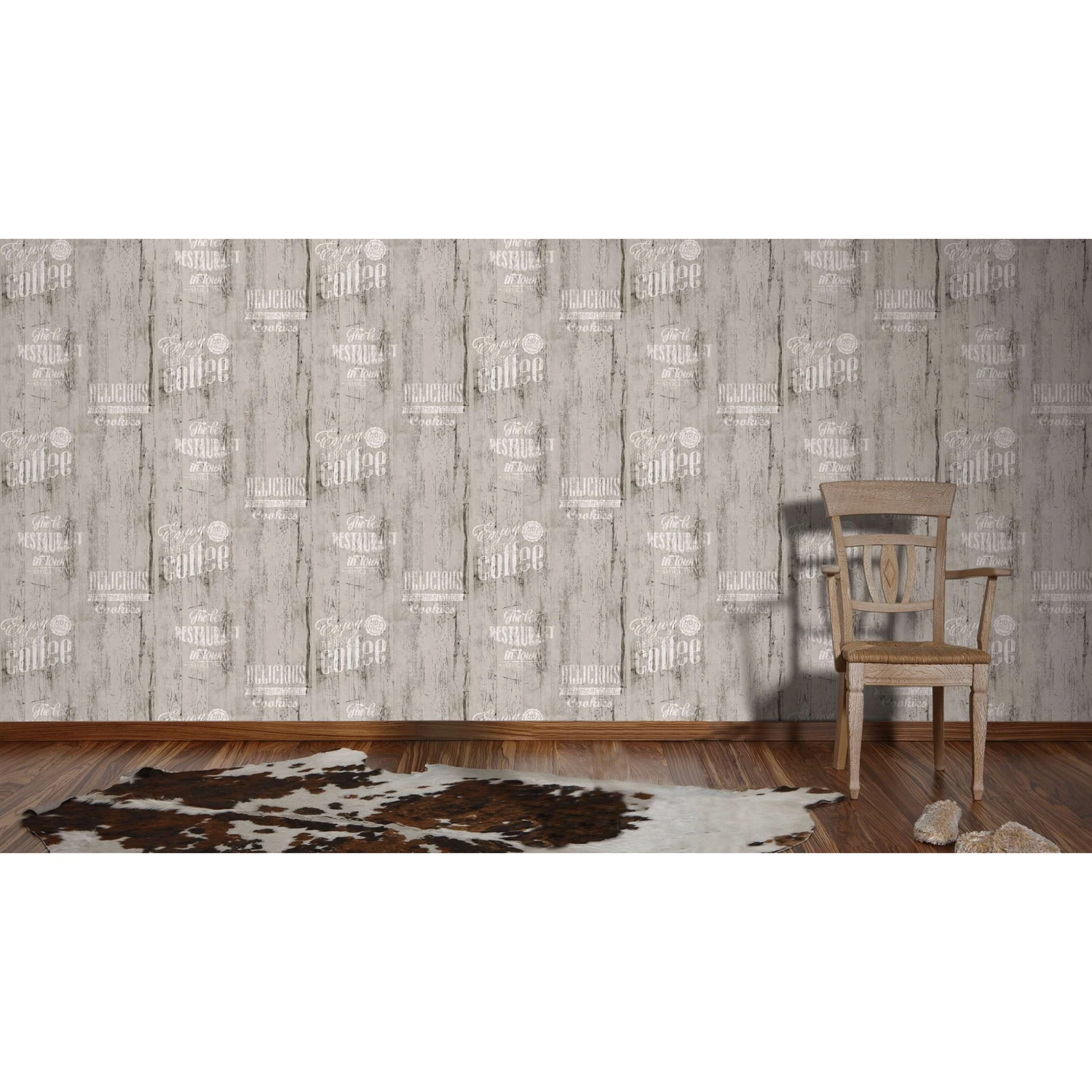 A.S. Creation Simply Decor | 334814 | Papier Peint Papier Imitation Bois | 0.53 M X 10.05 M | Gris 3 A.S. Creation Simply Decor | 334814 | Papier Peint Papier Imitation Bois | 0.53 M X 10.05 M | Gris – Image 3