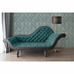 A.S. Creation Secret Garden | 336075 | Papier Peint Intissé Dessins & Motifs | Bleu -Maison Décorer Magasin 336075 7