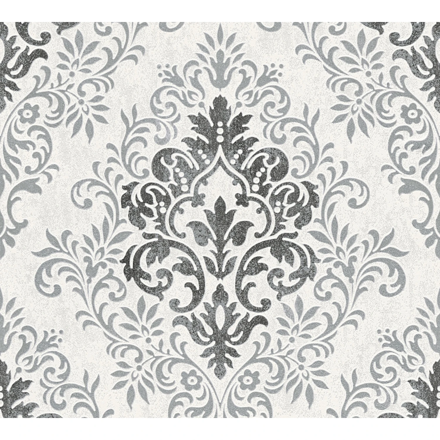 A.S. Creation Jette 4 | 339241 | Papier Peint Intissé Baroque | 0.53 M X 10.05 M | Gris 1 A.S. Creation Jette 4 | 339241 | Papier Peint Intissé Baroque | 0.53 M X 10.05 M | Gris