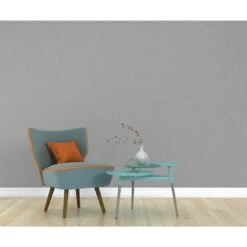 Rasch Wallton 2020 | 339604 | Papier Peint Intissé Uni | 0.53 M X 10.05 M | Gris -Maison Décorer Magasin 339604 room 3