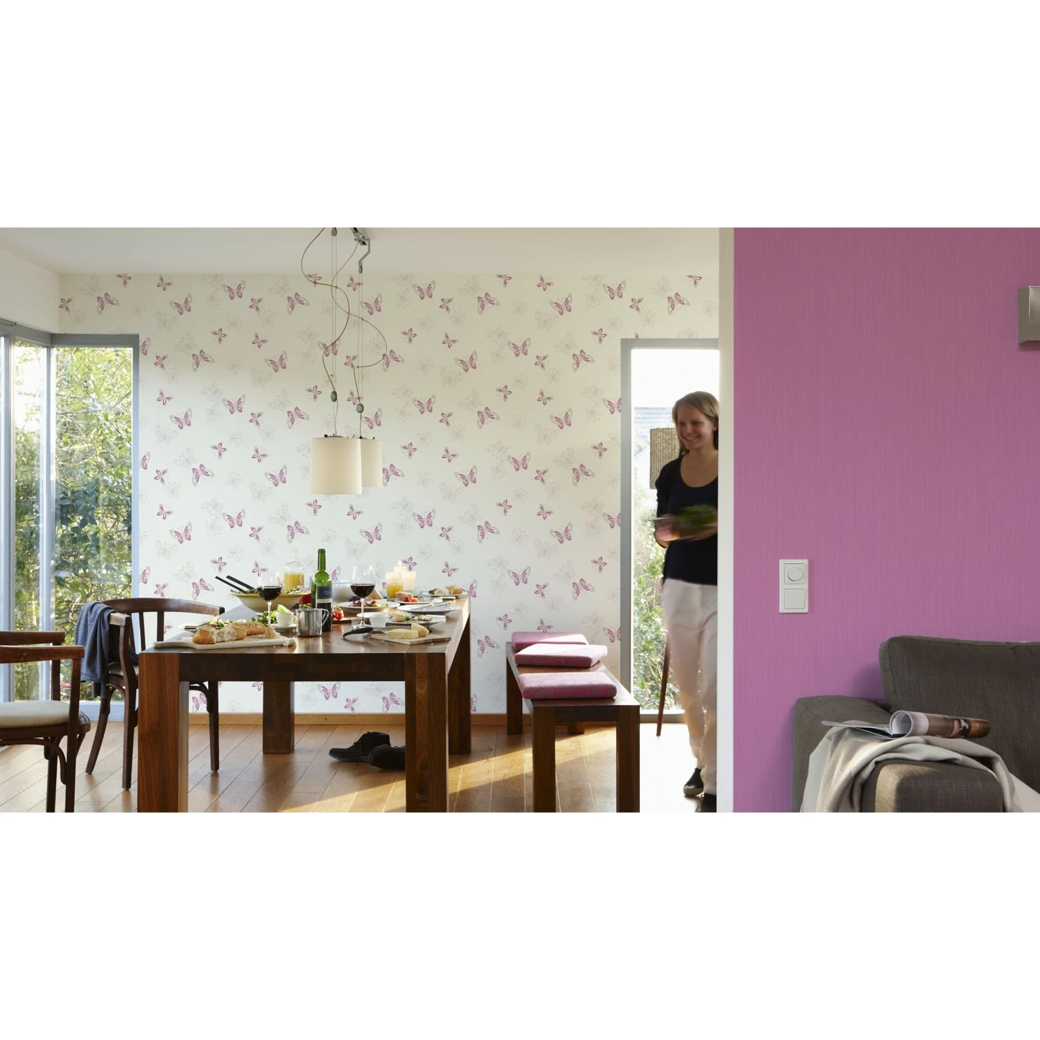 A.S. Creation Hapy Spring | 347651 | Papier Peint Intissé Dessins & Motifs | Beige 3 A.S. Creation Hapy Spring | 347651 | Papier Peint Intissé Dessins & Motifs | Beige – Image 3