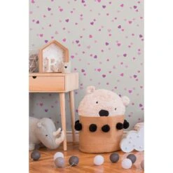 A.S. Creation Boys & Girls 6 | 357502 | Papier Peint Papier Dessins & Motifs | Blanc -Maison Décorer Magasin 357502 3