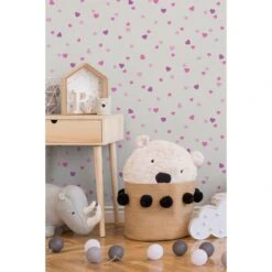 A.S. Creation Boys & Girls 6 | 357502 | Papier Peint Papier Dessins & Motifs | Blanc -Maison Décorer Magasin 357502 5