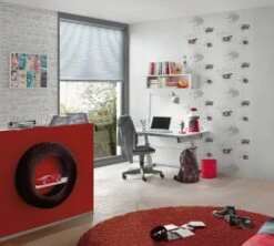 A.S. Creation Little Stars | 358131 | Papier Peint Chambre Enfant Intissé | 0.53 M X 10.05 M | Gris -Maison Décorer Magasin 358131 03 2