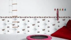 A.S. Creation Little Stars | 358131 | Papier Peint Chambre Enfant Intissé | 0.53 M X 10.05 M | Gris -Maison Décorer Magasin 358131 04 2