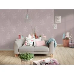 A.S. Creation Designdschungel 2 By Laura N. | 360822 | Papier Peint Intissé Floral | Rose -Maison Décorer Magasin 360822 3