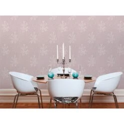 A.S. Creation Designdschungel 2 By Laura N. | 360822 | Papier Peint Intissé Floral | Rose -Maison Décorer Magasin 360822 6