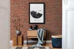 A.S. Creation Elements | 361392 | Papier Peint Intissé Pierre Brique | 0.53 M X 10.05 M | Rouge -Maison Décorer Magasin 361392 2