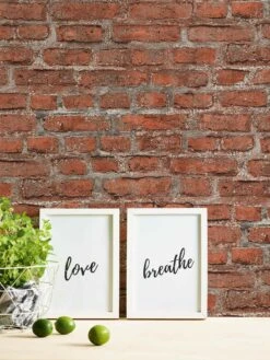 A.S. Creation Elements | 361392 | Papier Peint Intissé Pierre Brique | 0.53 M X 10.05 M | Rouge -Maison Décorer Magasin 361392 6