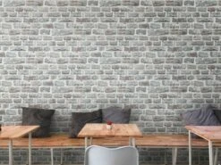 A.S. Creation Elements | 361403 | Papier Peint Intissé Pierre Brique | 0.53 M X 10.05 M | Gris 11 A.S. Creation Elements | 361403 | Papier Peint Intissé Pierre Brique | 0.53 M X 10.05 M | Gris -Maison Décorer Magasin 361403 2