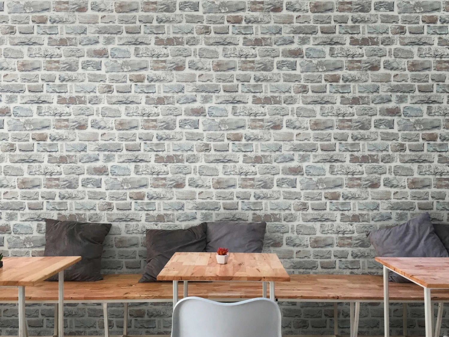 A.S. Creation Elements | 361403 | Papier Peint Intissé Pierre Brique | 0.53 M X 10.05 M | Gris 3 A.S. Creation Elements | 361403 | Papier Peint Intissé Pierre Brique | 0.53 M X 10.05 M | Gris – Image 3