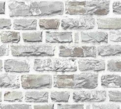 A.S. Creation Elements | 361403 | Papier Peint Intissé Pierre Brique | 0.53 M X 10.05 M | Gris 13 A.S. Creation Elements | 361403 | Papier Peint Intissé Pierre Brique | 0.53 M X 10.05 M | Gris -Maison Décorer Magasin 361403 4