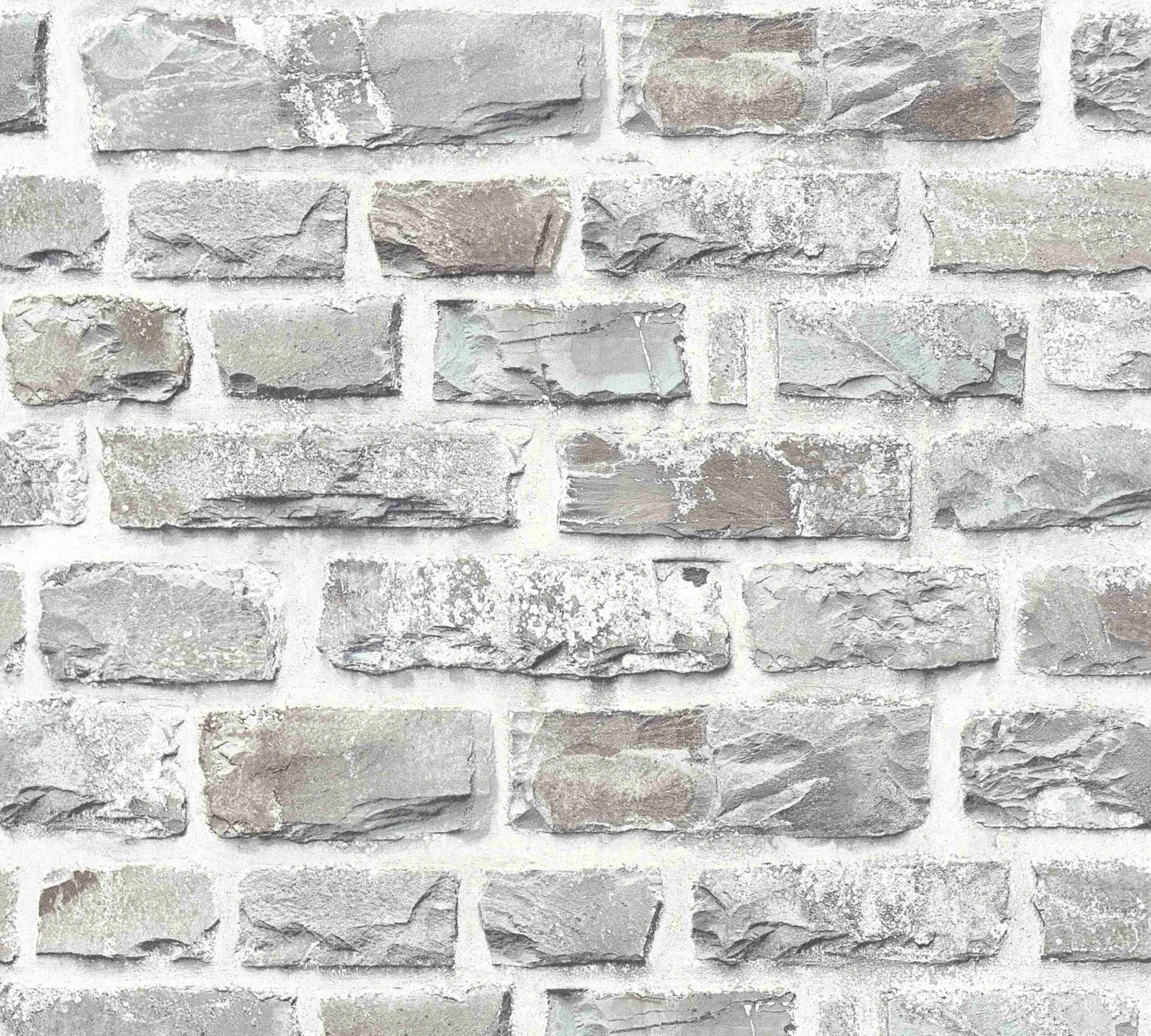 A.S. Creation Elements | 361403 | Papier Peint Intissé Pierre Brique | 0.53 M X 10.05 M | Gris 5 A.S. Creation Elements | 361403 | Papier Peint Intissé Pierre Brique | 0.53 M X 10.05 M | Gris – Image 5