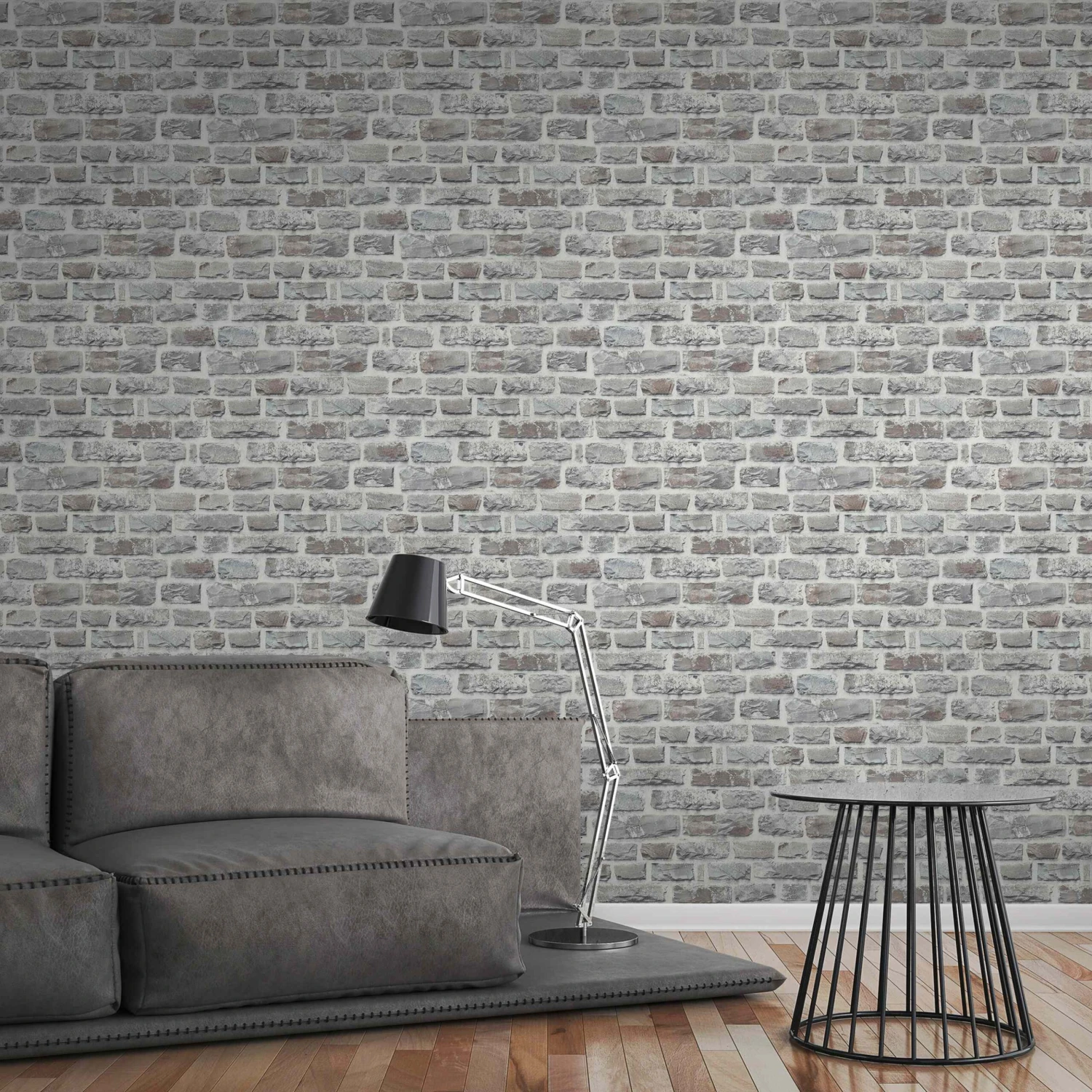 A.S. Creation Elements | 361403 | Papier Peint Intissé Pierre Brique | 0.53 M X 10.05 M | Gris 8 A.S. Creation Elements | 361403 | Papier Peint Intissé Pierre Brique | 0.53 M X 10.05 M | Gris – Image 8