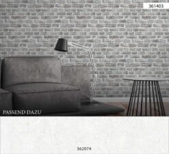 A.S. Creation Elements | 361403 | Papier Peint Intissé Pierre Brique | 0.53 M X 10.05 M | Gris 17 A.S. Creation Elements | 361403 | Papier Peint Intissé Pierre Brique | 0.53 M X 10.05 M | Gris -Maison Décorer Magasin 361403 8