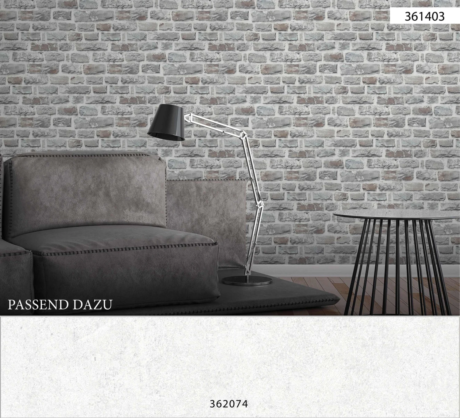 A.S. Creation Elements | 361403 | Papier Peint Intissé Pierre Brique | 0.53 M X 10.05 M | Gris 9 A.S. Creation Elements | 361403 | Papier Peint Intissé Pierre Brique | 0.53 M X 10.05 M | Gris – Image 9