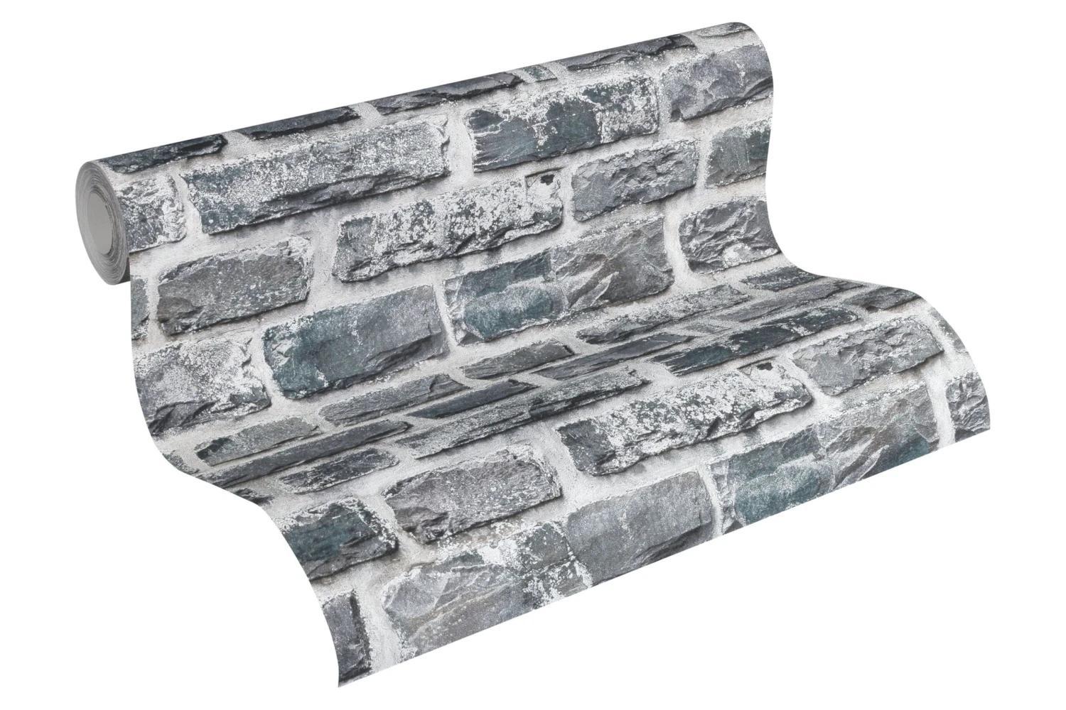 A.S. Creation Elements | 361404 | Papier Peint Intissé Pierre Brique | 0.53 M X 10.05 M | Gris 2 A.S. Creation Elements | 361404 | Papier Peint Intissé Pierre Brique | 0.53 M X 10.05 M | Gris – Image 2