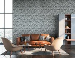 A.S. Creation Elements | 361404 | Papier Peint Intissé Pierre Brique | 0.53 M X 10.05 M | Gris 11 A.S. Creation Elements | 361404 | Papier Peint Intissé Pierre Brique | 0.53 M X 10.05 M | Gris -Maison Décorer Magasin 361404 2