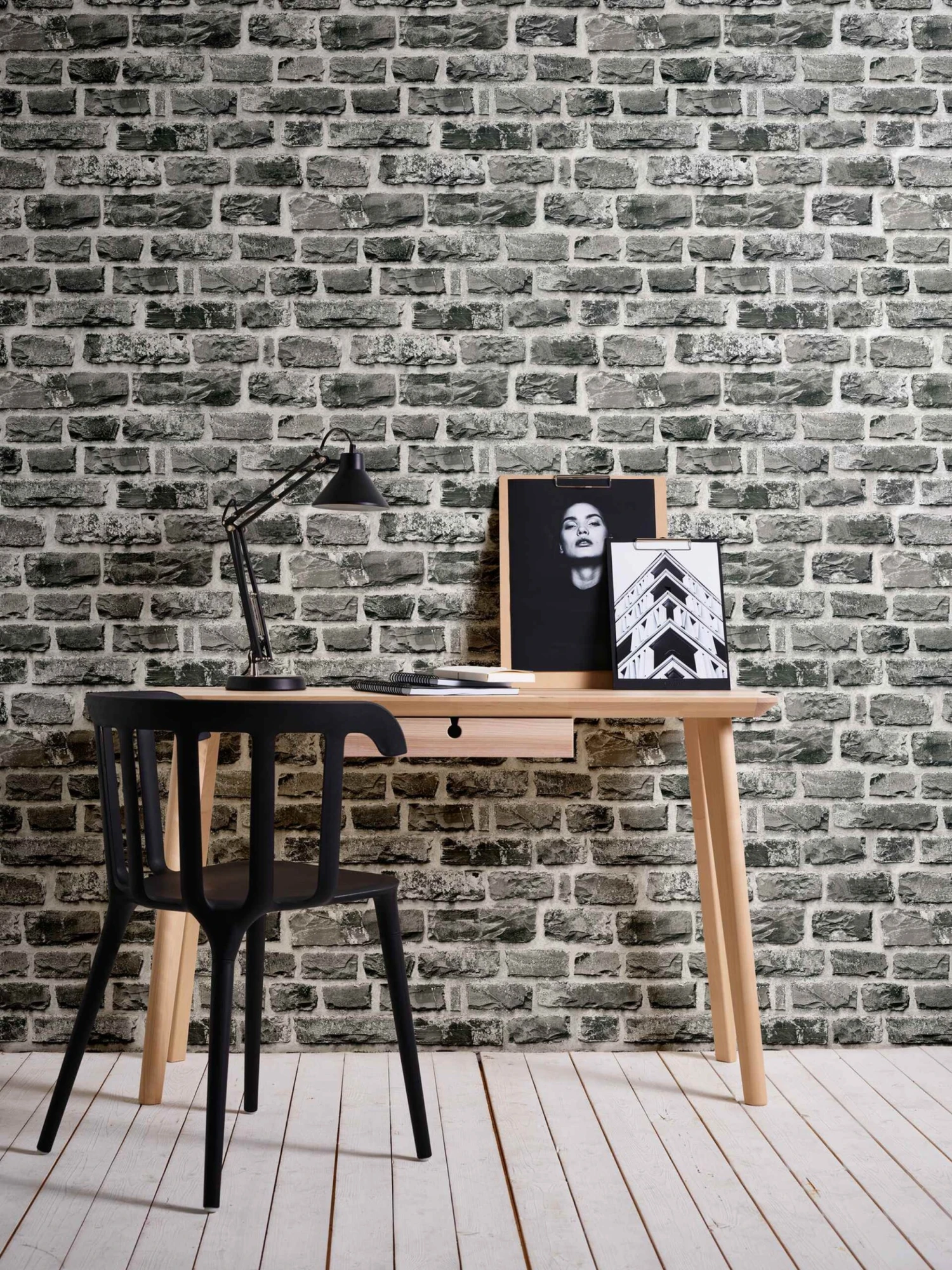 A.S. Creation Elements | 361404 | Papier Peint Intissé Pierre Brique | 0.53 M X 10.05 M | Gris 6 A.S. Creation Elements | 361404 | Papier Peint Intissé Pierre Brique | 0.53 M X 10.05 M | Gris – Image 6