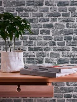 A.S. Creation Elements | 361404 | Papier Peint Intissé Pierre Brique | 0.53 M X 10.05 M | Gris 15 A.S. Creation Elements | 361404 | Papier Peint Intissé Pierre Brique | 0.53 M X 10.05 M | Gris -Maison Décorer Magasin 361404 6