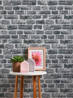 A.S. Creation Elements | 361404 | Papier Peint Intissé Pierre Brique | 0.53 M X 10.05 M | Gris 16 A.S. Creation Elements | 361404 | Papier Peint Intissé Pierre Brique | 0.53 M X 10.05 M | Gris -Maison Décorer Magasin 361404 7