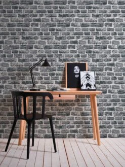 A.S. Creation Elements | 361404 | Papier Peint Intissé Pierre Brique | 0.53 M X 10.05 M | Gris 17 A.S. Creation Elements | 361404 | Papier Peint Intissé Pierre Brique | 0.53 M X 10.05 M | Gris -Maison Décorer Magasin 361404 8