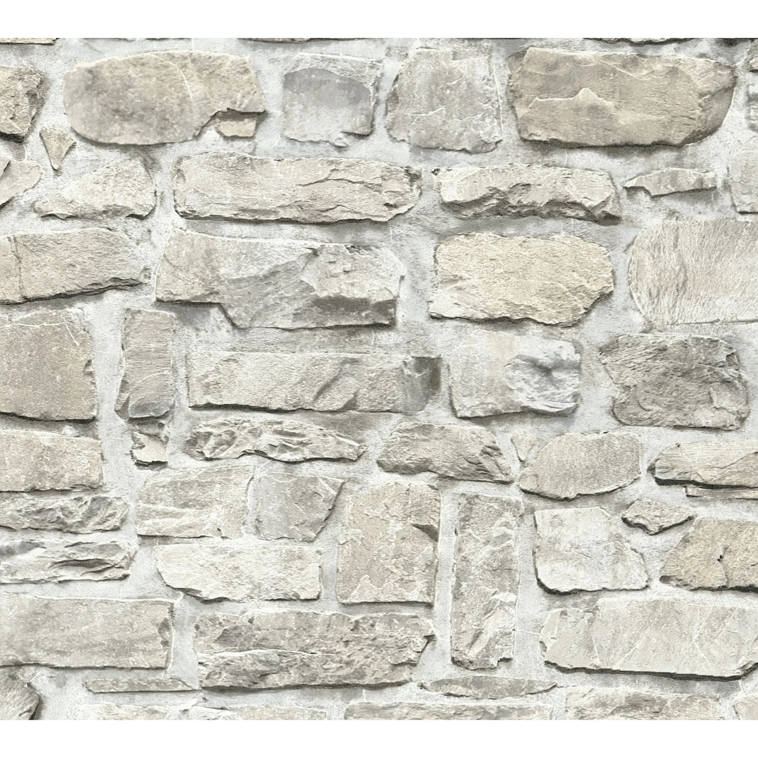 A.S. Creation Elements | 363702 | Papier Peint Intissé Pierre Brique | 0.53 M X 10.05 M | Gris 2 A.S. Creation Elements | 363702 | Papier Peint Intissé Pierre Brique | 0.53 M X 10.05 M | Gris – Image 2