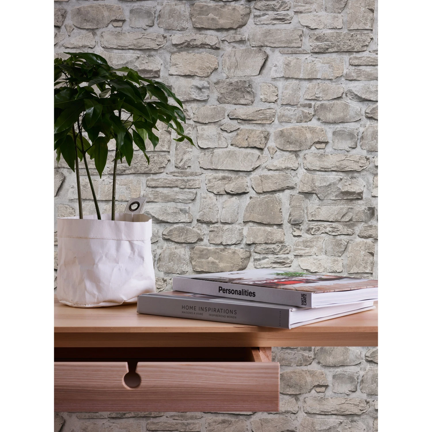 A.S. Creation Elements | 363702 | Papier Peint Intissé Pierre Brique | 0.53 M X 10.05 M | Gris 4 A.S. Creation Elements | 363702 | Papier Peint Intissé Pierre Brique | 0.53 M X 10.05 M | Gris – Image 4