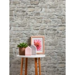 A.S. Creation Elements | 363702 | Papier Peint Intissé Pierre Brique | 0.53 M X 10.05 M | Gris 13 A.S. Creation Elements | 363702 | Papier Peint Intissé Pierre Brique | 0.53 M X 10.05 M | Gris -Maison Décorer Magasin 363702 4