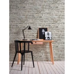 A.S. Creation Elements | 363702 | Papier Peint Intissé Pierre Brique | 0.53 M X 10.05 M | Gris 14 A.S. Creation Elements | 363702 | Papier Peint Intissé Pierre Brique | 0.53 M X 10.05 M | Gris -Maison Décorer Magasin 363702 5