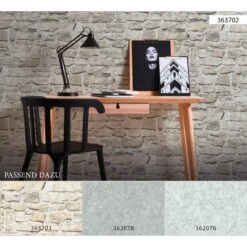 A.S. Creation Elements | 363702 | Papier Peint Intissé Pierre Brique | 0.53 M X 10.05 M | Gris 17 A.S. Creation Elements | 363702 | Papier Peint Intissé Pierre Brique | 0.53 M X 10.05 M | Gris -Maison Décorer Magasin 363702 8