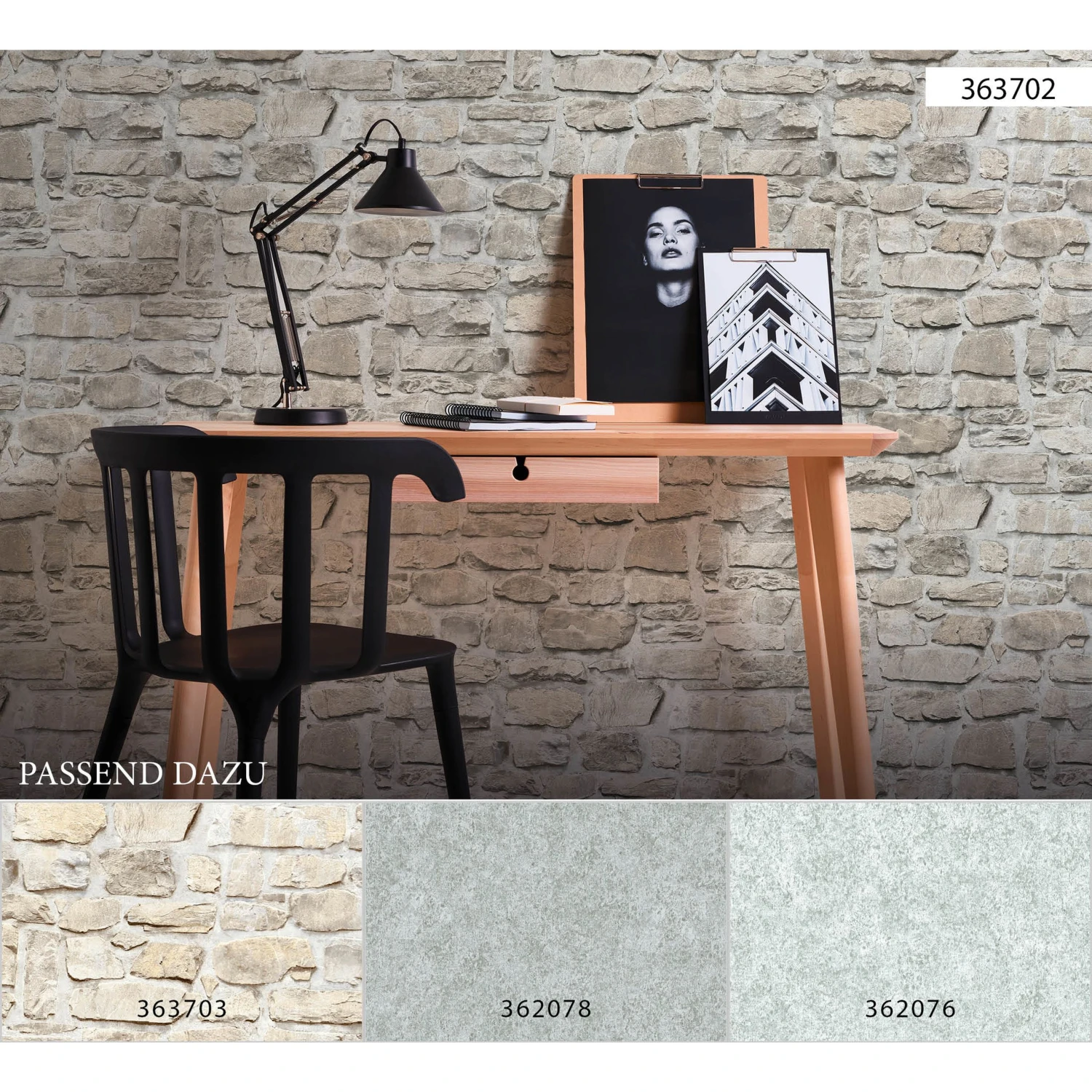 A.S. Creation Elements | 363702 | Papier Peint Intissé Pierre Brique | 0.53 M X 10.05 M | Gris 9 A.S. Creation Elements | 363702 | Papier Peint Intissé Pierre Brique | 0.53 M X 10.05 M | Gris – Image 9