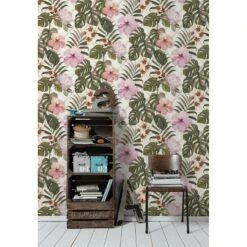 A.S. Creation Michalsky Dream Again | 365181 | Papier Peint Intissé Floral | 0.53 M X 10.05 M | Vert -Maison Décorer Magasin 365181 5