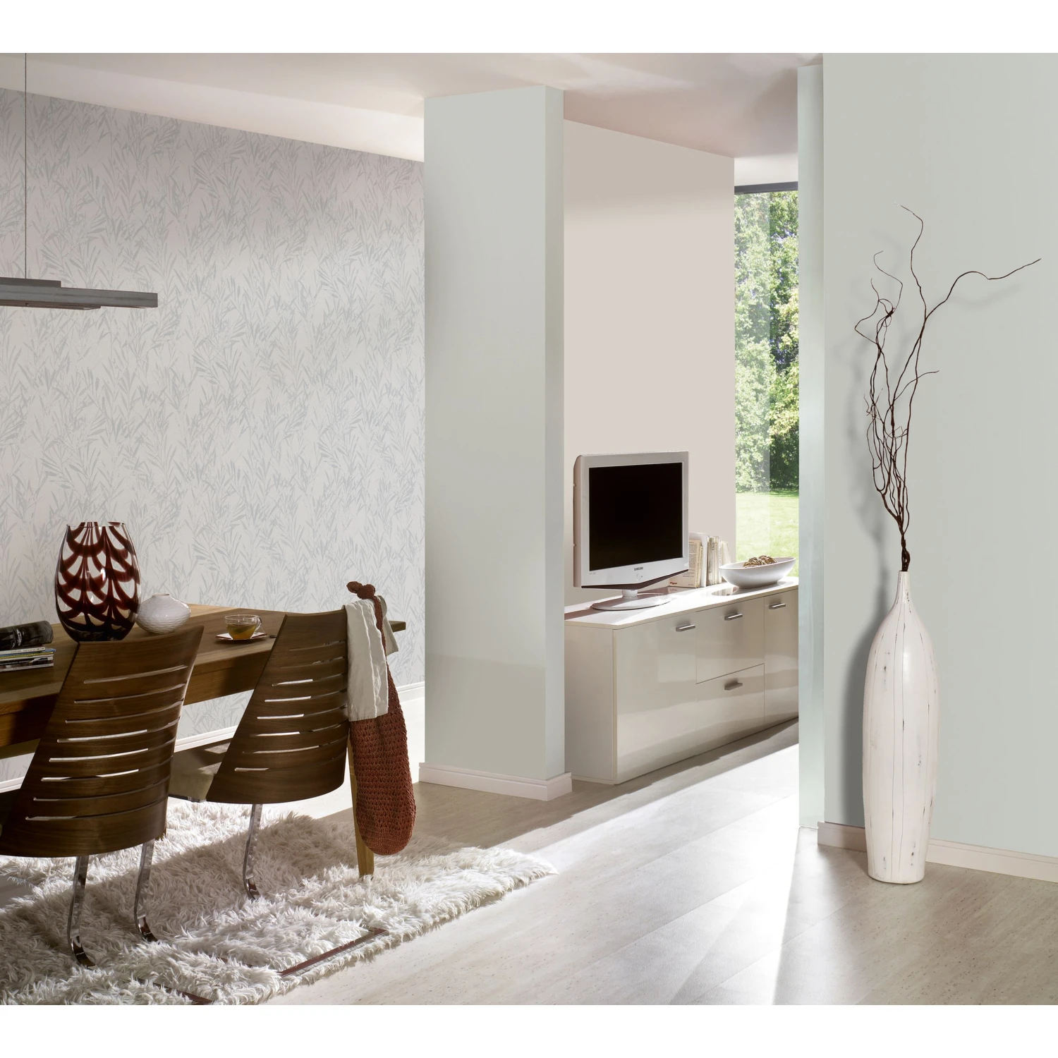 A.S. Creation Flavour | 367131 | Papier Peint Intissé Uni | 0.53 M X 10.05 M | Blanc 1 A.S. Creation Flavour | 367131 | Papier Peint Intissé Uni | 0.53 M X 10.05 M | Blanc