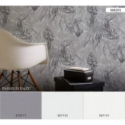 A.S. Creation Flavour | 367131 | Papier Peint Intissé Uni | 0.53 M X 10.05 M | Blanc 11 A.S. Creation Flavour | 367131 | Papier Peint Intissé Uni | 0.53 M X 10.05 M | Blanc -Maison Décorer Magasin 367131 6