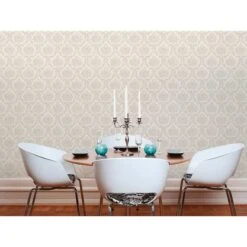 A.S. Creation Paradise Garden | 367161 | Papier Peint Intissé Vintage | 0.53 M X 10.05 M | Gris -Maison Décorer Magasin 367161 3