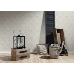 A.S. Creation Paradise Garden | 367161 | Papier Peint Intissé Vintage | 0.53 M X 10.05 M | Gris -Maison Décorer Magasin 367161 4