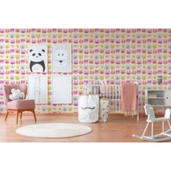 A.S. Creation Boys & Girls 6 | 367542 | Papier Peint Animaux Papier | 0.53 M X 10.05 M | Blanc -Maison Décorer Magasin 367542 3
