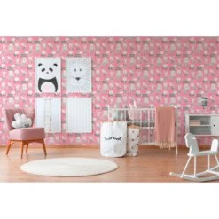 A.S. Creation Boys & Girls 6 | 367552 | Papier Peint Animaux Papier | 0.53 M X 10.05 M | Rose 5 A.S. Creation Boys & Girls 6 | 367552 | Papier Peint Animaux Papier | 0.53 M X 10.05 M | Rose -Maison Décorer Magasin 367552 3