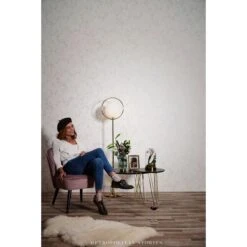 A.S. Creation Metropolitan Stories | 368961 | Papier Peint Intissé Floral | 0.53 M X 10.05 M | écru 14 A.S. Creation Metropolitan Stories | 368961 | Papier Peint Intissé Floral | 0.53 M X 10.05 M | écru -Maison Décorer Magasin 368961 3