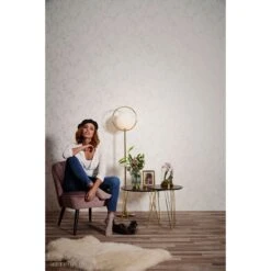 A.S. Creation Metropolitan Stories | 368961 | Papier Peint Intissé Floral | 0.53 M X 10.05 M | écru 16 A.S. Creation Metropolitan Stories | 368961 | Papier Peint Intissé Floral | 0.53 M X 10.05 M | écru -Maison Décorer Magasin 368961 5